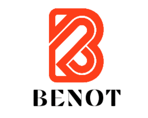 Logo benotshop, boutique de vente de toge universitaire