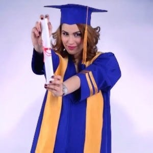 Toge Universitaire femme Personnalisée