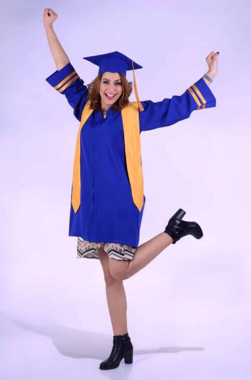 Toge Universitaire femme Personnalisée